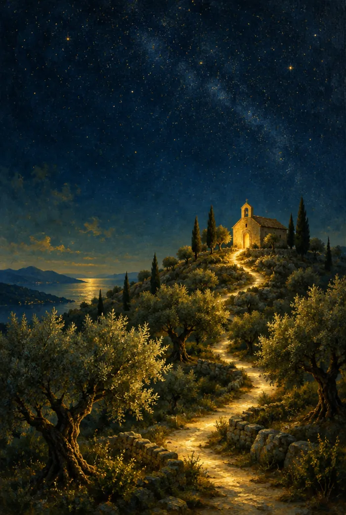 Cover artwork for Christ Path Seminar by Andrew Harvey