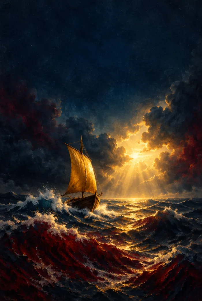 Cover artwork for Navigating Chaos with Joy and Purpose by Andrew Harvey