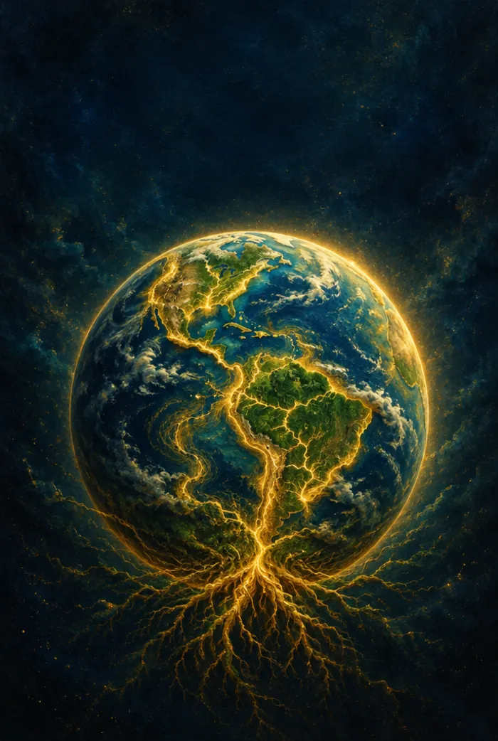 Cover artwork for Revolution of the Mother by Andrew Harvey